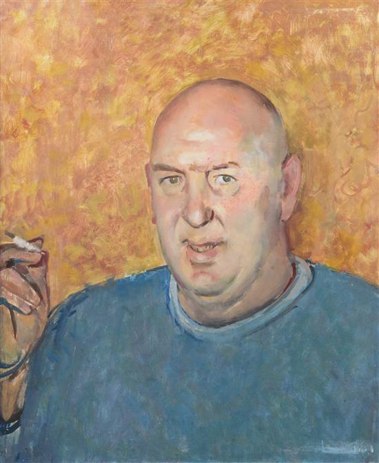 § Ruskin Spear (1911-1990) Portrait of Sid Head 24 x 20in.